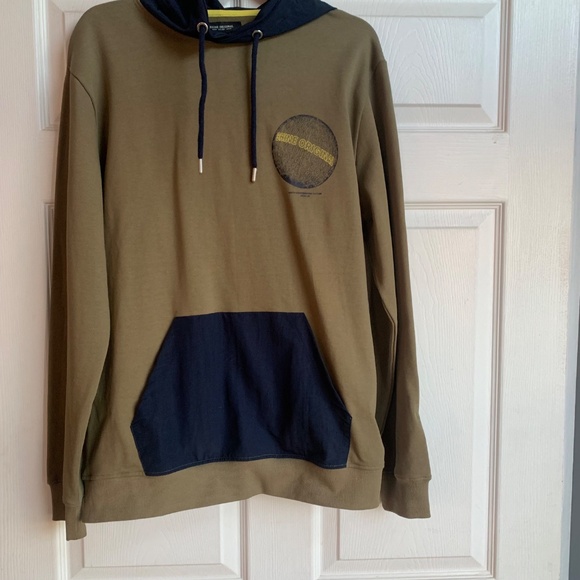 Shine Original Blue & Khaki Sweatshirt - Picture 4 of 9